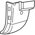 Ford New 2002-2005 Fits Ford / Mercury Brand / Manufacturer Part Number / Manufacturer Note Panel - Cowl Side Trim Position Driver Side, Part # 1L2Z7802345AAA