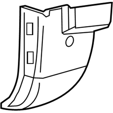 Ford New 2002-2005 Fits Ford / Mercury Brand / Manufacturer Part Number / Manufacturer Note Panel - Cowl Side Trim Position Driver Side, Part # 1L2Z7802345AAA