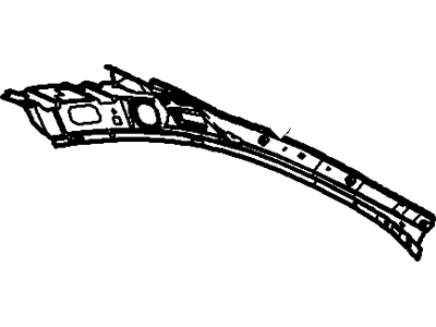 Ford New 2008-2009 Fits Ford / Mercury Taurus / Sable Panel Assy -, Part # 8G1Z5402509A