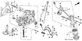 Honda New 1998-1999 Fits Honda Accord Solenoid Assembly, Part # 36171-P8A-A01