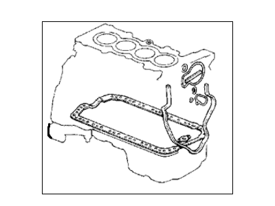 New Fits Acura Cylinder Block Gasket Kit, Part # 06111-PAA-A01