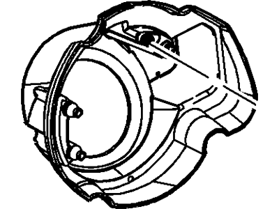 Ford New 2008-2011 Fits Ford Focus Housing Base No., Part # 8S4Z5427936A