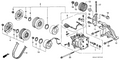 Honda New 1995-1997 Fits Honda Accord Coil Set, Field, Part # 38924-P0G-A01