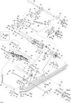 Fits 2001-2005 Ski-Doo Skandic 440 / Skandic 440F Models Welded Front Arm, OEM Part # 538796