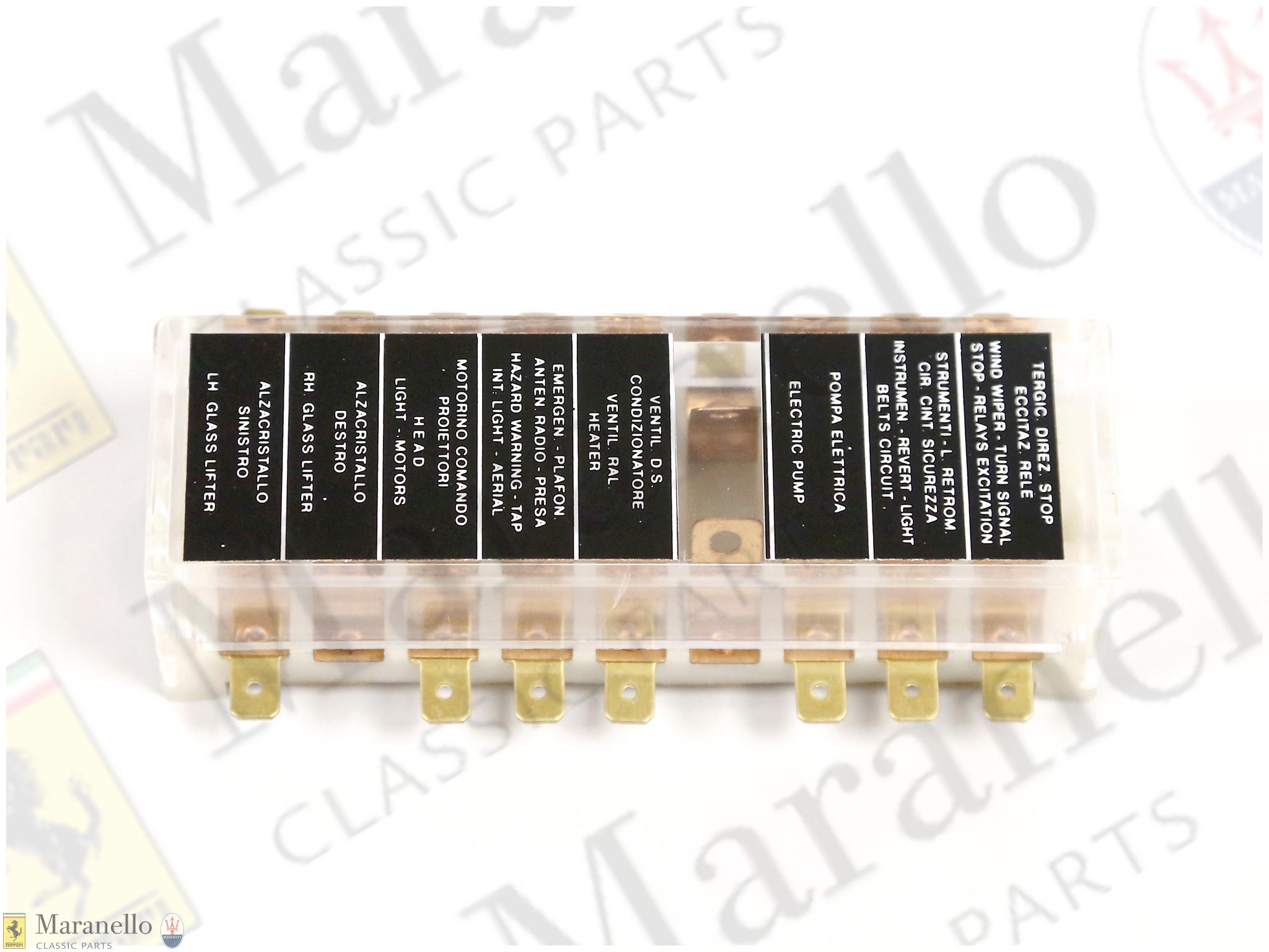 50181007 - LH Fuse Box Complete White