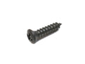 50208909 - Black Countersunk Self Tapping Screw