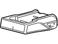 Ford New 2004-2007 Fits Ford F-250 Super Duty / F-350 Super Duty / F-450 Super Duty Pad - Armrest Base No. 65478, Part # 4C3Z2665478AA