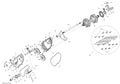2015 Fits Ski-Doo Summit X 800Retec Xm T3-174 Cvr Ass'y, OEM Part # 504153228