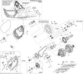 2015 Fits Ski-Doo Freeride 800Retec Xm-Rs, 146 Cvr Ass'y, OEM Part # 504153335
