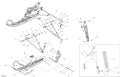 2014-2015 Fits Ski-Doo Mxz X 600Rs Xs Rs Black LH Leg Ski, OEM Part # 505073362