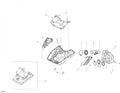 2008-2017 Fits Ski-Doo 600Hoe Xs Rs Primary Chamber Ass'y, OEM Part # 508000535