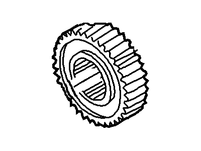 Ford New 2002-2010 Fits Ford / Lincoln / Mercury Explorer / Explorer Sport Trac / Aviator Sprocket Assy - Driven Base No. 7177 Position Lower, Part # XL2Z7177CC