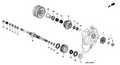 Honda New 1990-1997 Fits Honda Accord Collar (27X10.9), Part # 90513-PX4-000