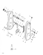 Fits 1996-2005 Ski-Doo Elan 247 / Tundra Models Spring, OEM Part # 414130600