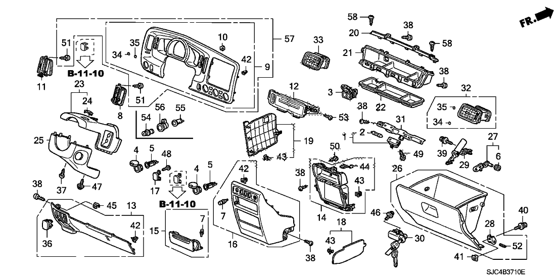 Honda New 2006-2008 Fits Honda Ridgeline Outlet, L. *NH574L* (TU WARM GRAY), Part # 77206-SJC-A01ZA