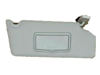 Ford New 2009-2010 Fits Ford / Lincoln F-150 / Mark LT Visor Assembly - Sun Base No., Part # 9L3Z1504104CA