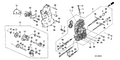 Honda New 1984-1993 Fits Honda Accord Valve, Relief, Part # 27256-PA9-000
