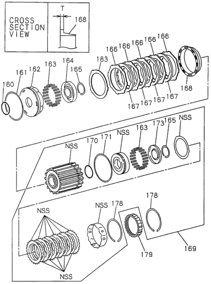 Honda New 1994-2002 Fits Honda Passport Gear, Ring, Part # 89601-45760
