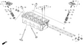 Honda New 1994-2000 Fits Honda Civic Spring, In. Valve (Outer) (Nippon Hatsujo), Part # 14761-P30-003