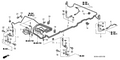 Honda New 1999 Fits Honda Odyssey Brake Pipe X, Part # 46377-S0X-951