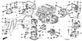 Honda New 2008-2012 Fits Honda Accord Pipe Assy. B, Electronic Control Mount Solenoid, Part # 50920-TE1-A50