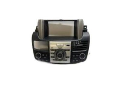 Acura New 2007-2012 Fits Acura RDX Climate Control Radio Bezel Trim Black, Part # 77253-STK-A01ZA