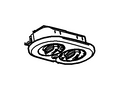 Ford New 2002-2010 Fits Ford / Mercury Explorer / Mountaineer Control Base No. 19980 Position Front, Part # 5L2Z19980CA