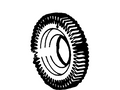 Ford New 1988-1989, 1994-1999 Fits Ford / Mercury E-150 / E-250 / F-150 Gear Base No. 6a303, Part # 7U7Z6D356A