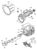 Honda New 1996 Fits Honda Passport Transmission Assembly, Manual, Part # 89712-05270