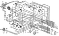 Honda New 1985-1993 Fits Honda Accord Holder, Solenoid (3.5MM), Part # 36013-PG7-661