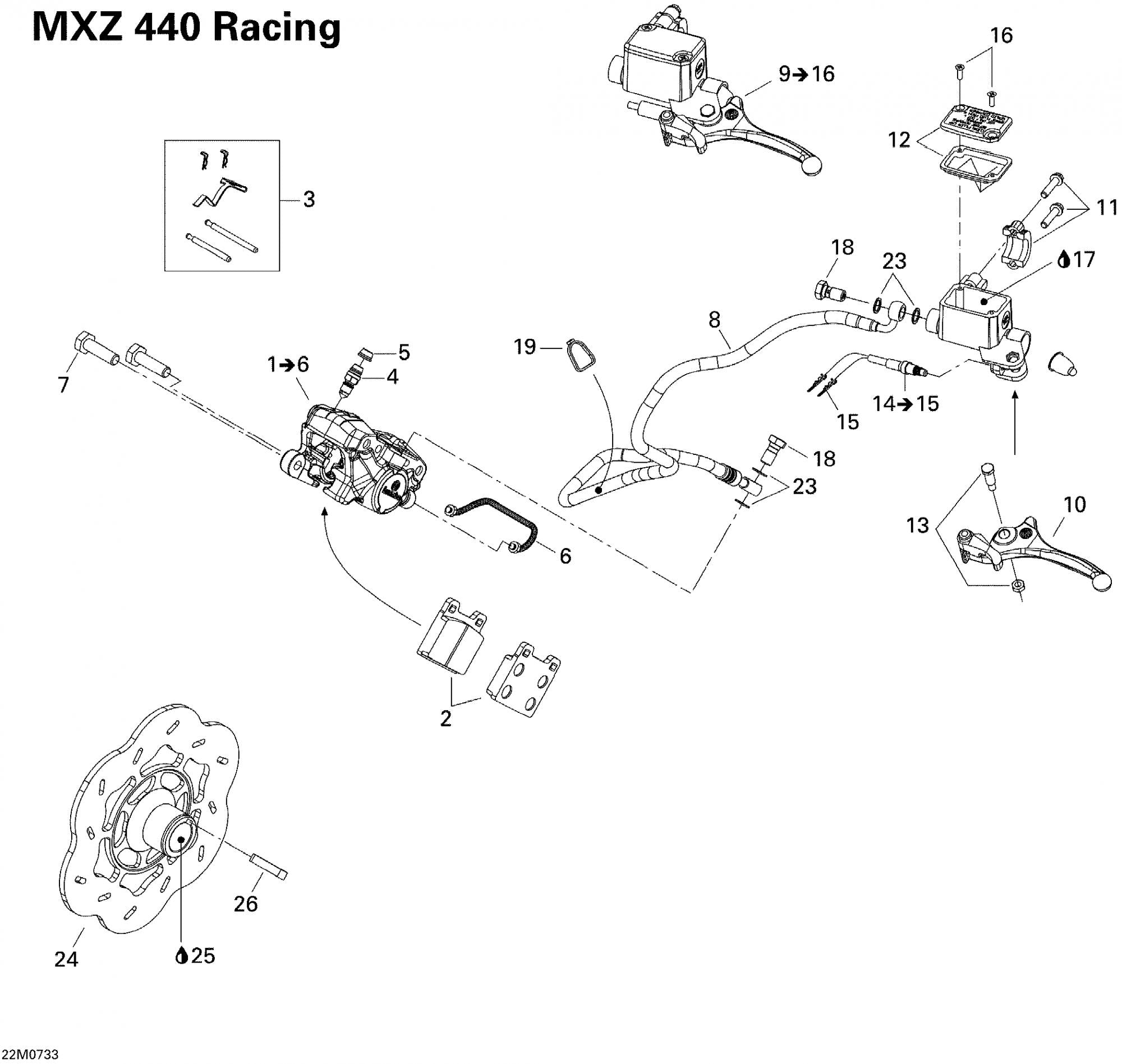 Fits 2007 Ski-Doo MX Z 440X Racing Hose, OEM Part # 507032449