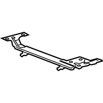New 2007-2009 Fits Acura MDX Bracket, Navigation, Part # 81533-STX-A21
