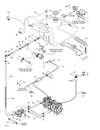 Fits 2001-2002 Ski-Doo Grand Touring 800 SE / Mach Z Throttle Cable Mach Z (tech Plus)., OEM Part # 512059390