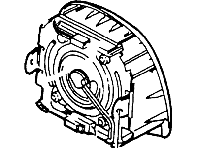 Ford New 2001-2002 Fits Lincoln Continental Module Base No. 043b13, Part # 1F3Z54043B13AAC