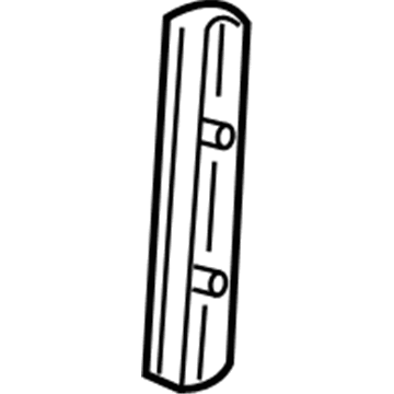 Ford New 2002-2007 Fits Ford / Mercury Taurus / Sable Module - Air Bag Position Driver Side, Part # 3F1Z54611D11AA