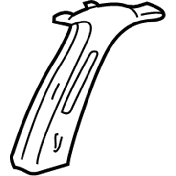 Ford New 2004-2007 Fits Ford / Mercury Brand / Manufacturer Part Number / Other Names Panel - Trim Position Passenger Side, Part # 3F2Z1724356AAA