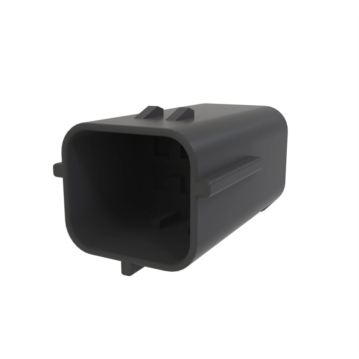 57M10017: Fits John Deere 57M10017 Black Internal Electrical Connector Housing, Cavities 6 – Genuine OEM
