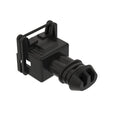 57M10118: Fits John Deere 57M10118 Black Electrical Connector Housing, 2 Cavities – Genuine OEM