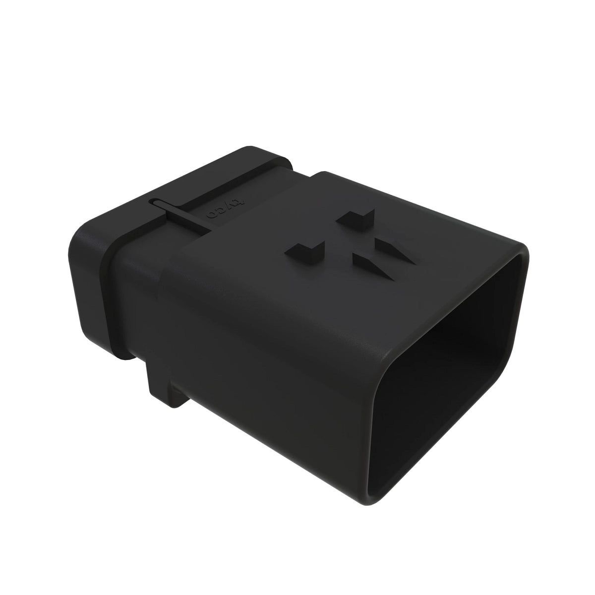 57M10144: Fits John Deere 57M10144 Black External Electrical Connector Housing, Cavities 12 – Genuine OEM
