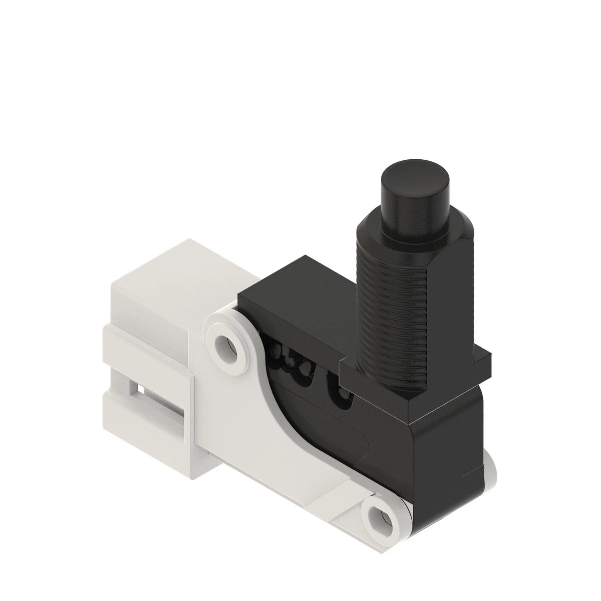 57M10163: Fits John Deere 57M10163 Gray Electrical Connector Accessory – Genuine OEM