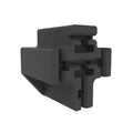 57M10204: Fits John Deere 57M10204 Black External Electrical Connector Housing, Cavities 5 – Genuine OEM