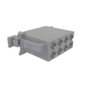 57M10206: Fits John Deere 57M10206 Gray External Electrical Connector Housing, Cavities 8 – Genuine OEM