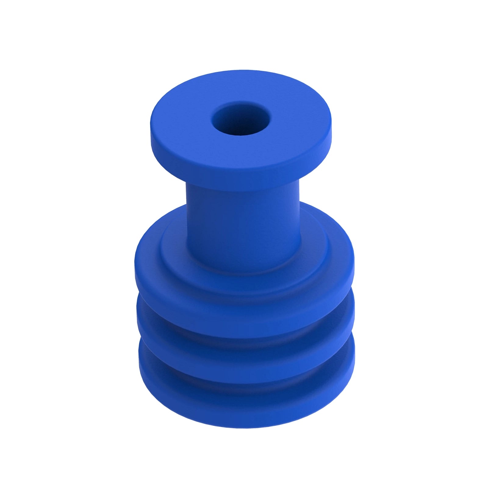 57M10271: Fits John Deere 57M10271 Blue Electrical Connector Seal – Genuine OEM