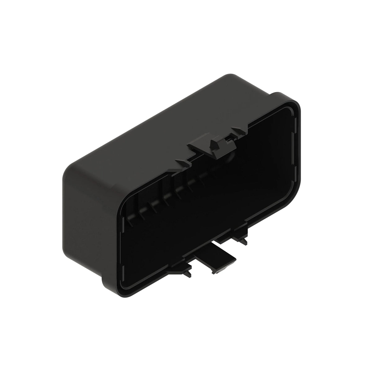 57M10283: Fits John Deere 57M10283 Black Electrical Connector Accessory – Genuine OEM