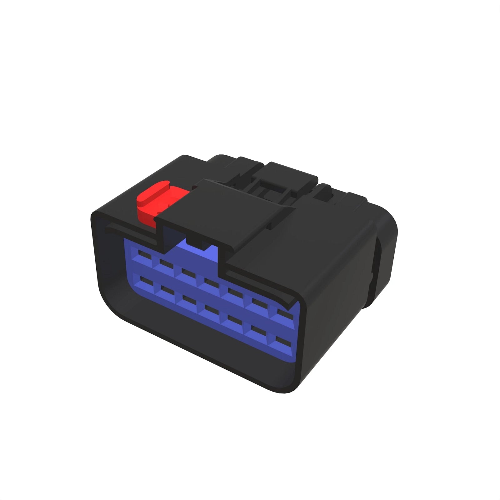 57M10297: Fits John Deere 57M10297 Black External Electrical Connector Housing, 14 Cavities – Genuine OEM