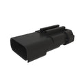 57M10304: Fits John Deere 57M10304 Black Internal Electrical Connector Housing, Cavities 4 – Genuine OEM