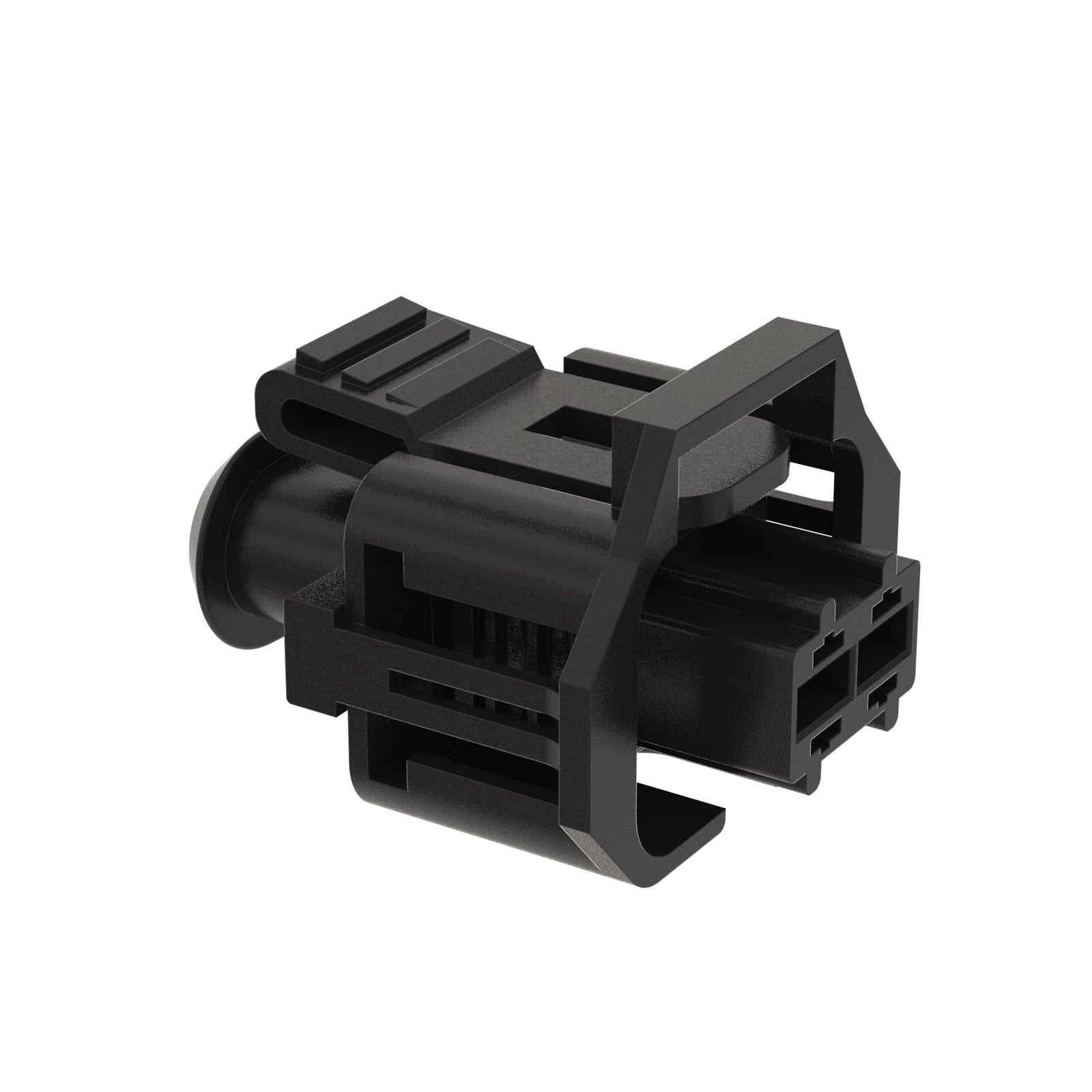 57M10315: Fits John Deere 57M10315 Brown Internal Electrical Connector Housing, 2 Cavities – Genuine OEM