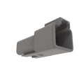 57M10328: Fits John Deere 57M10328 Black External Electrical Connector Housing, Cavities 4 – Genuine OEM