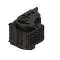 57M10401: Fits John Deere 57M10401 Black Electrical Connector – Genuine OEM