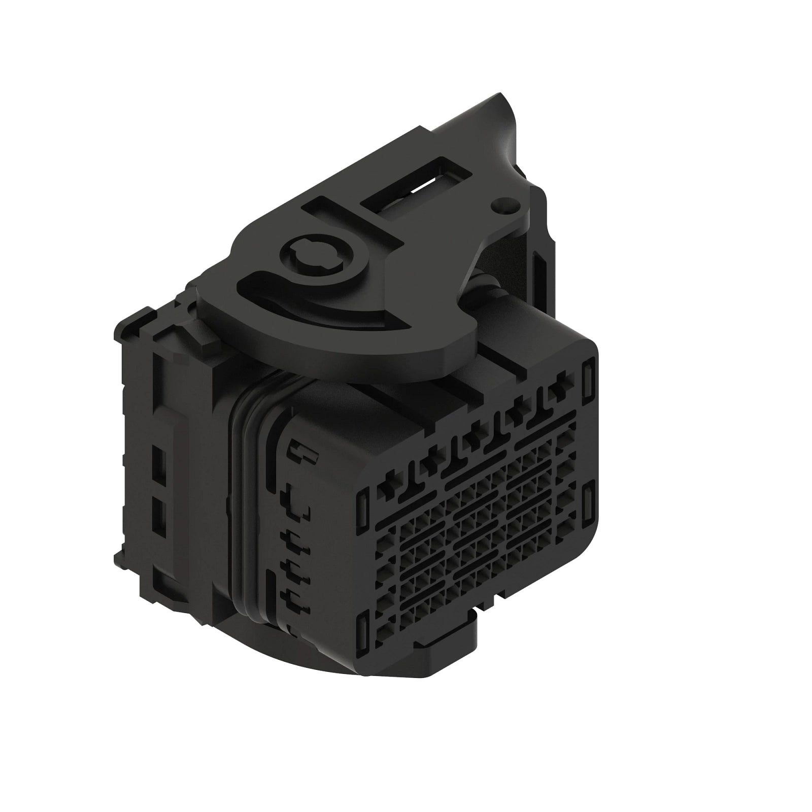 57M10401: Fits John Deere 57M10401 Black Electrical Connector – Genuine OEM
